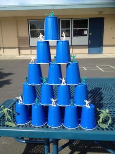  Pyramid  games for kids birthday party